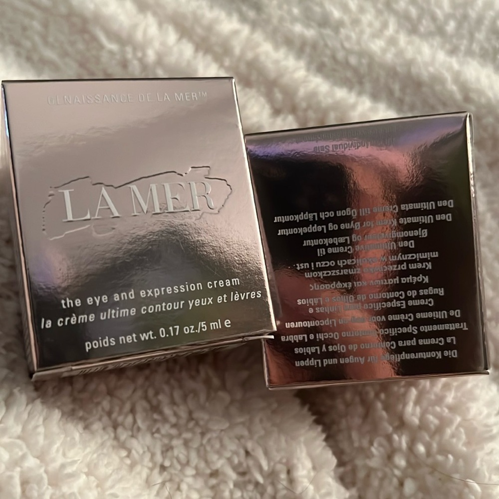 La Mer Genaissance eye and expression cream .17 oz/ 5ml